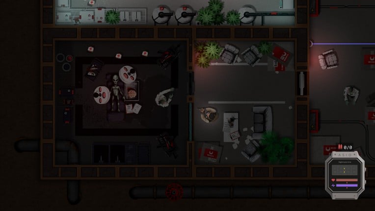 DayOff: Moonriver incident screenshot