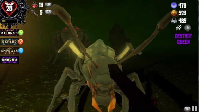 Deck of Darkness: Infernal Depths screenshot