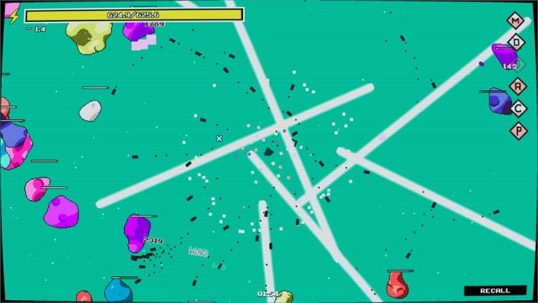 Deep Space Cache screenshot