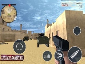 Desert War: Attack FPS Army Image