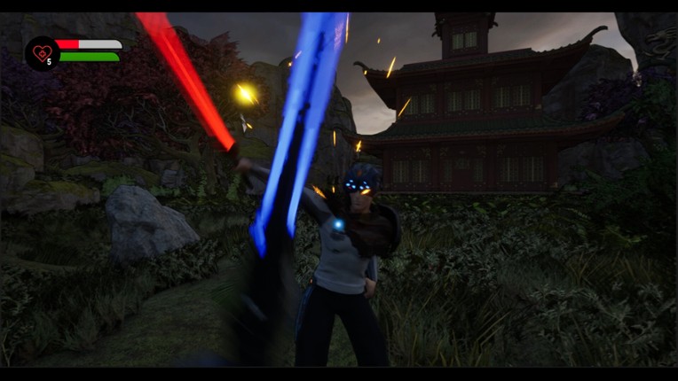 Dimension Warrior screenshot
