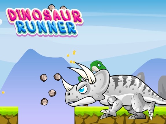 Dinosaur Runner - in the good land screenshot