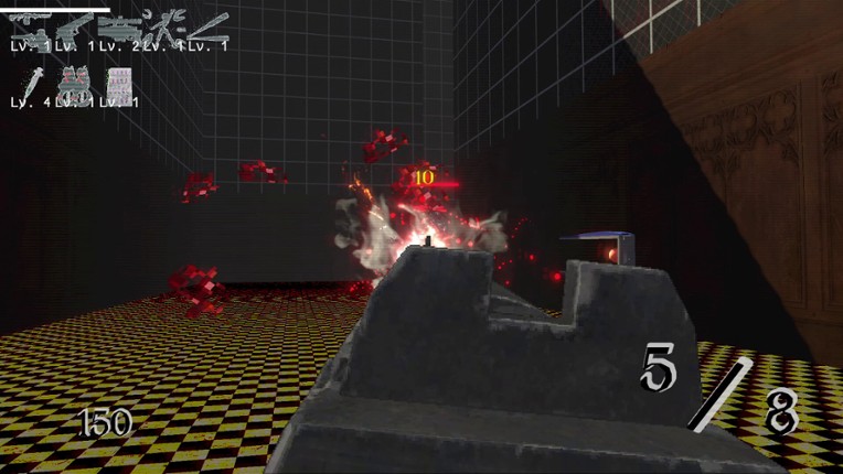 Down Forward screenshot