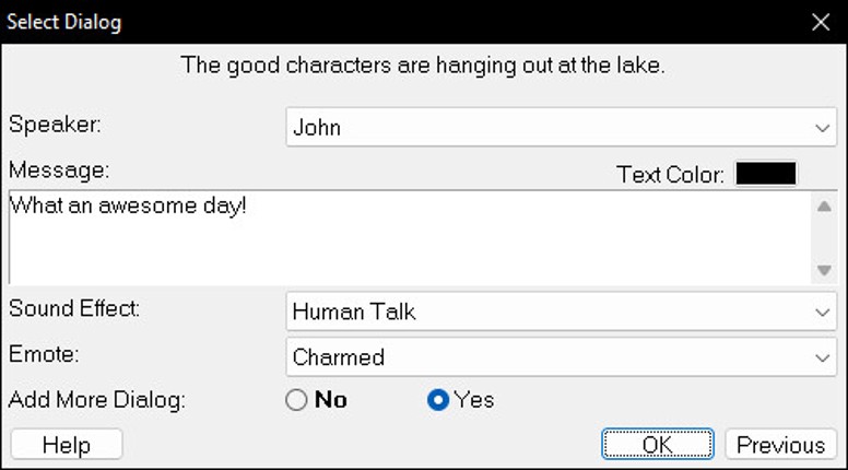 Easy Game Creator screenshot
