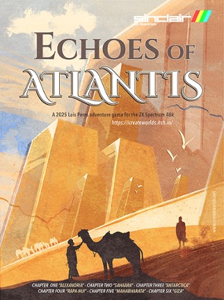 ECHOES OF ATLANTIS Game Cover