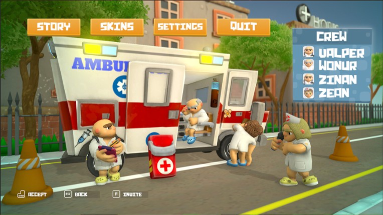 Emergency Rush screenshot