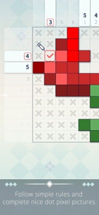Eyes : Nonogram screenshot