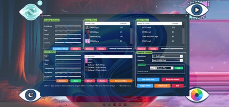 FilterMob – Screen Filter for Gaming, Work & Eye Strain Image