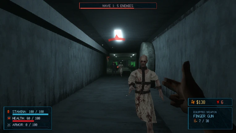 Finger of Blood screenshot