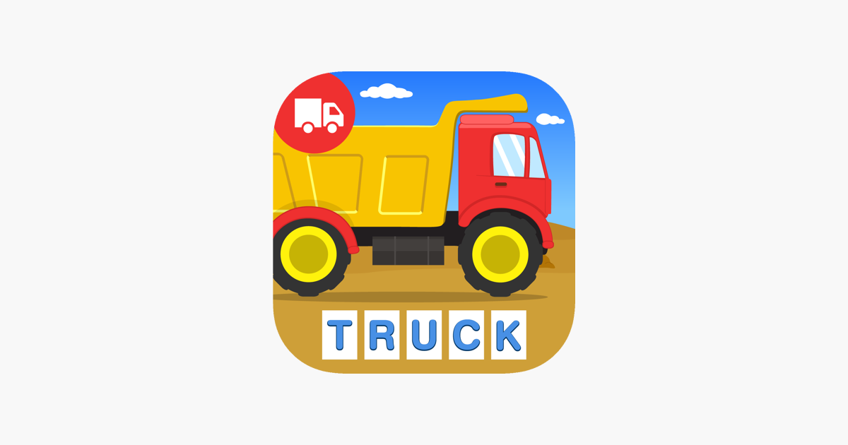 Games like First Words Trucks and Things That Go - Educational Alphabet Shape Puzzle for Toddlers and Preschool Kids Learning ABCs Free