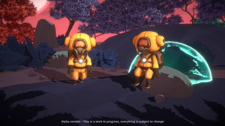 Fish Stick Protocol screenshot