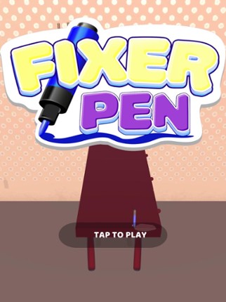Fixer Pen 3D screenshot