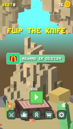 FLIP THE KNIFE - KNIFE OUT 3D screenshot
