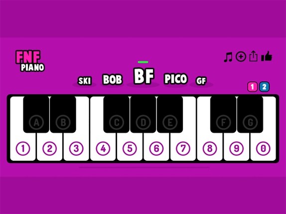 FNF Piano screenshot