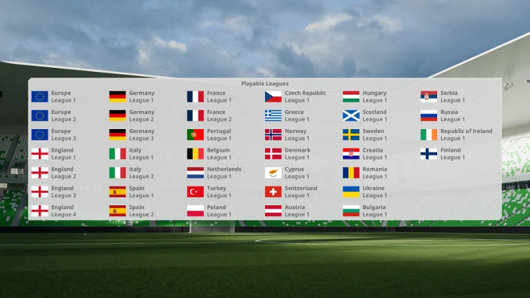 Football Career Mode 28 Image