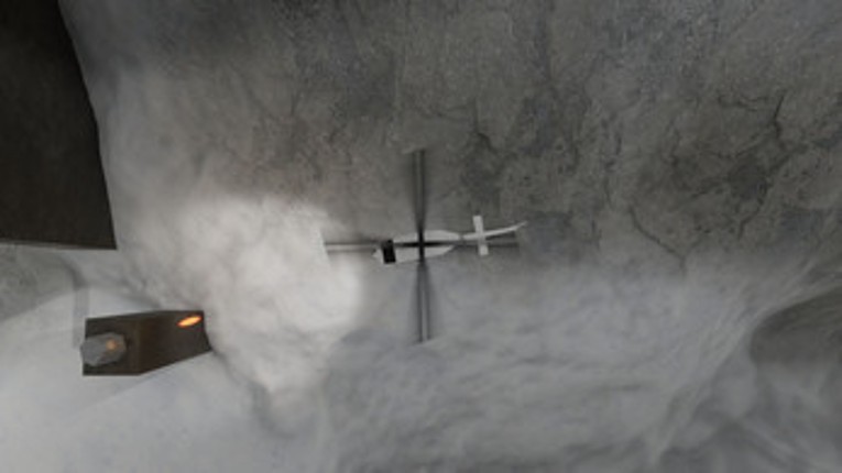 Frigid Skies (Game Design Top-Down Project) screenshot