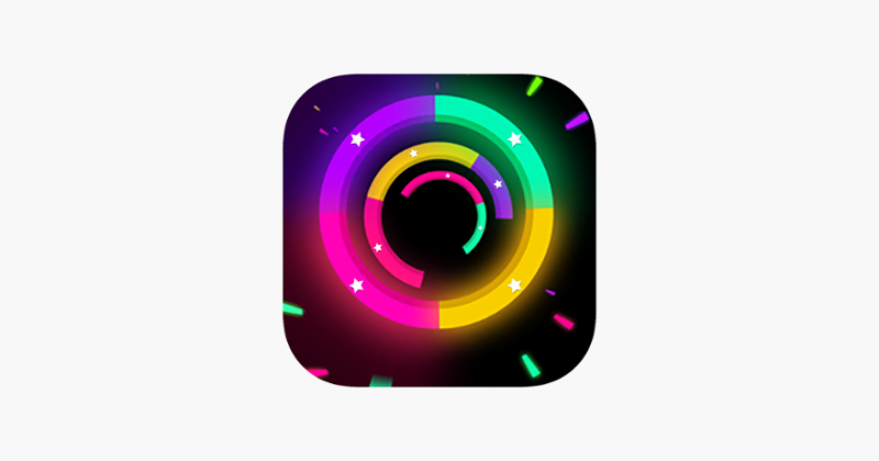 Galaxy Color Tubes Game Cover