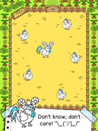 Chicken Evolution: Idle Game screenshot