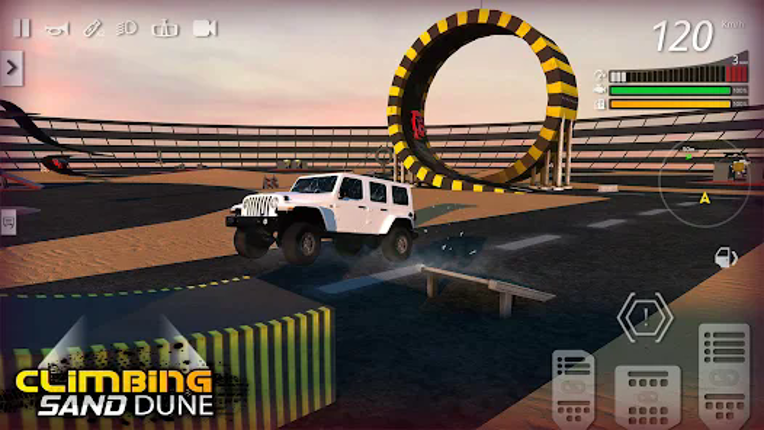 Climbing Sand Dune OFFROAD screenshot