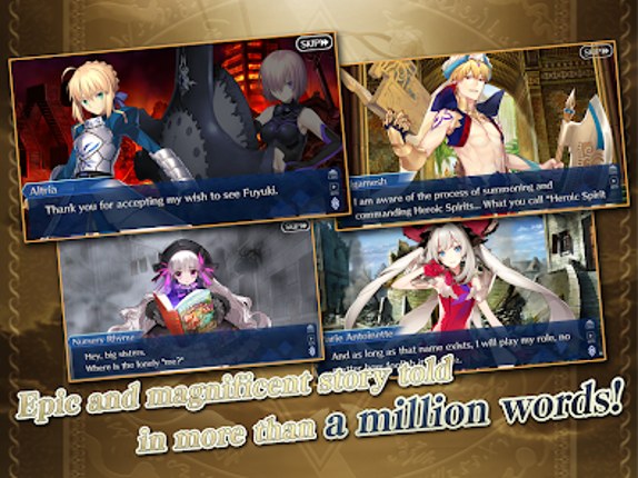 Fate/Grand Order (English) Image