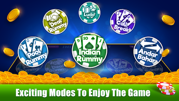 Indian Rummy - Ludo, Callbreak screenshot