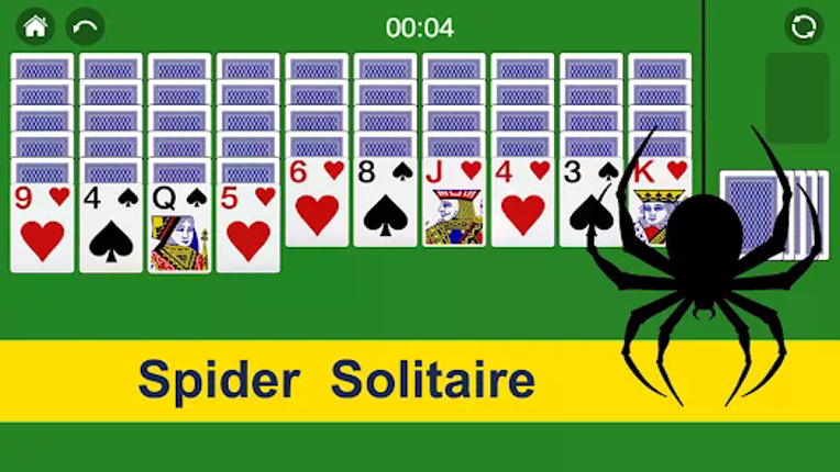 Spider Solitaire Card Game Fun screenshot