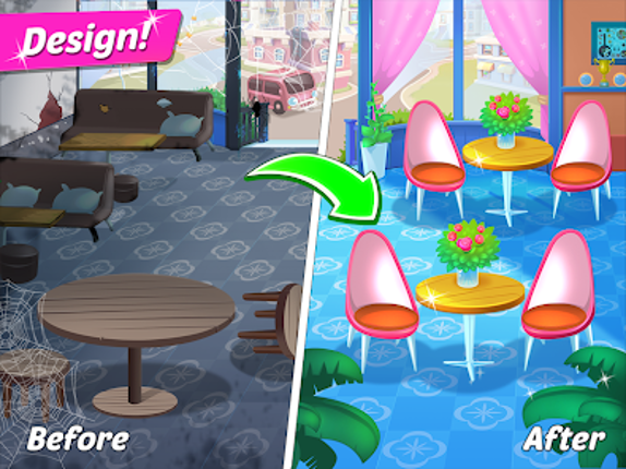 kitchen Diary: Cooking games screenshot