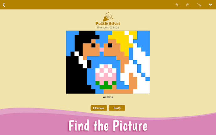 Sym-a-Pix: Nonogram Symmetry screenshot