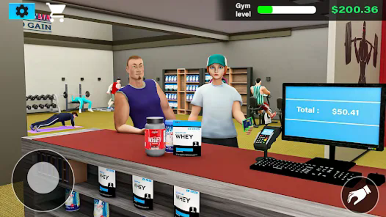 Gym Store Manager Simulator Image