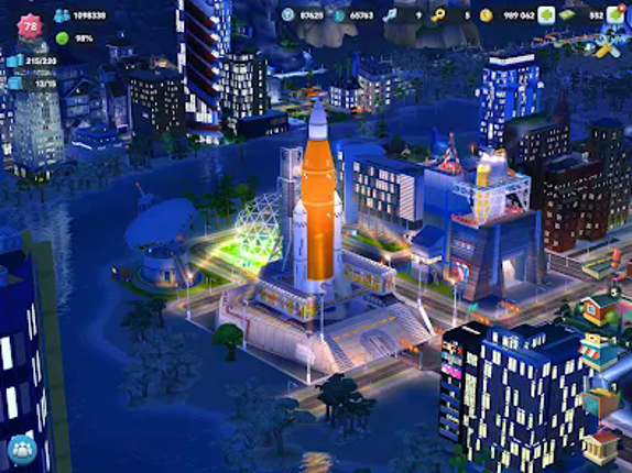 SimCity BuildIt screenshot