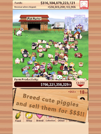 Piggy Clicker screenshot
