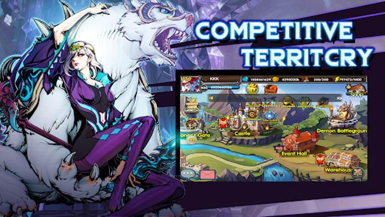 Pocket Knights RPG screenshot