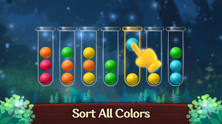 Sort Ball Garden screenshot