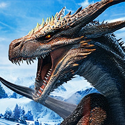 Dragon Hunting Sniper Games 3D Image