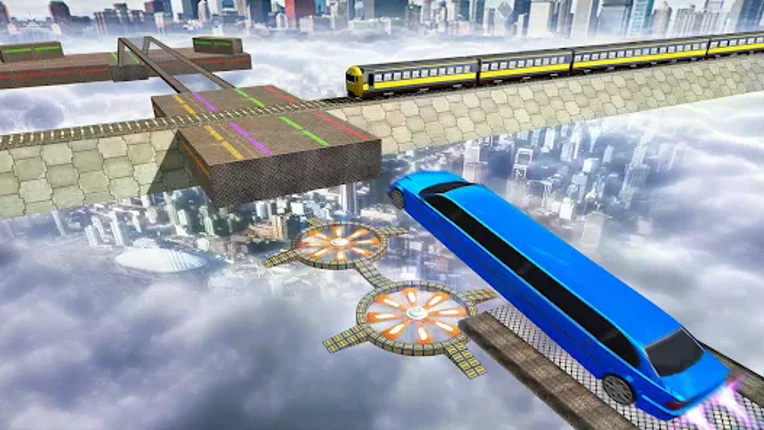Extreme Limo Car Gt Stunts screenshot