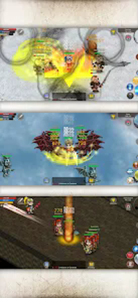 Hero Continent - MMORPG screenshot