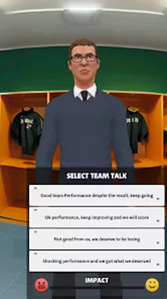 Soccer Club Management 2025 screenshot