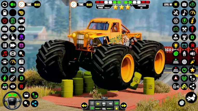 Extreme Monster Truck Game 3D screenshot