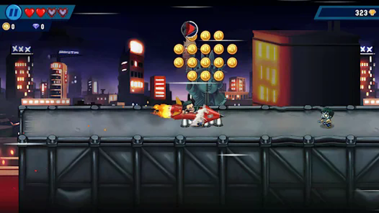 Monster Dash Lite screenshot