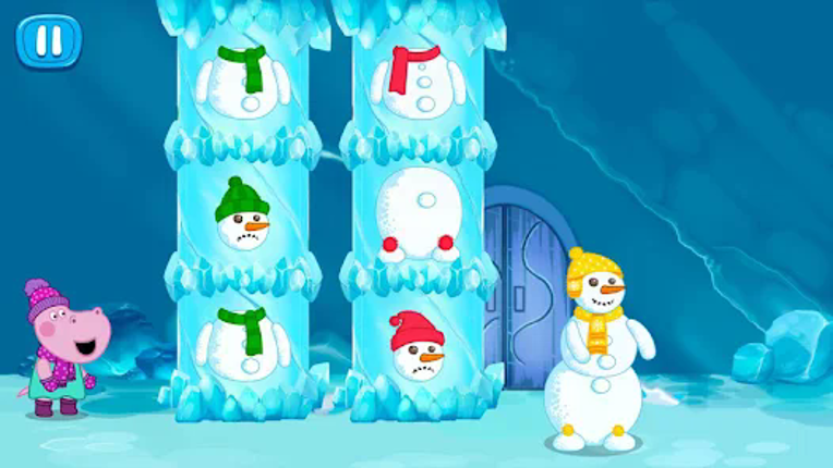 Hippo's tales: Snow Queen screenshot