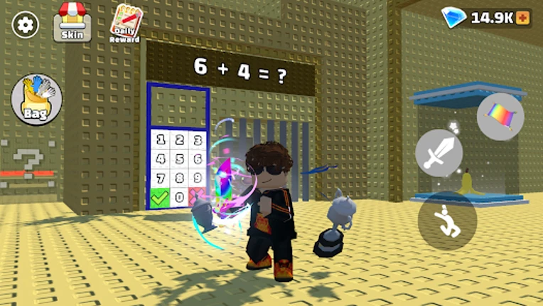 Knife Tower: Troll Master screenshot