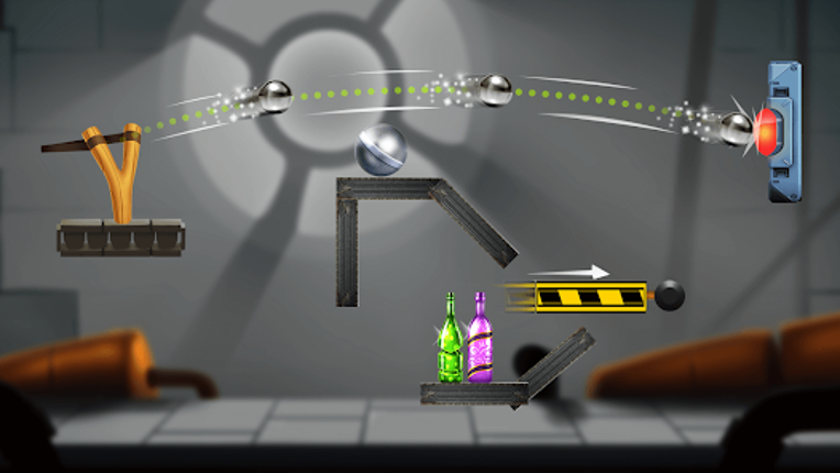 Bottle Shooting Game 2 screenshot