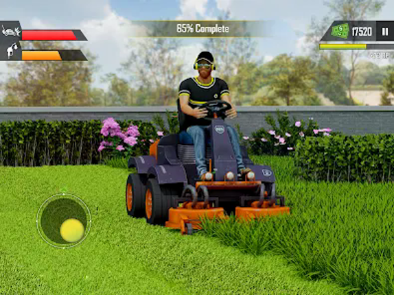 Mowing Simulator - Lawn Grass screenshot