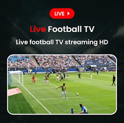 Live Football TV HD Streaming Image