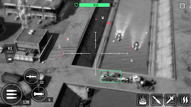 War Drone: 3D Shooting Games Image