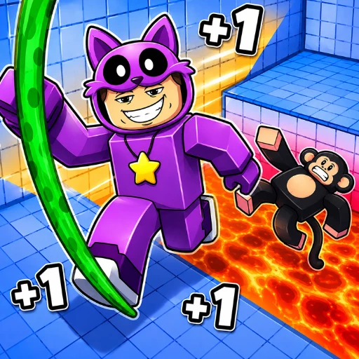 Games like Monkey Speed: Parkour Run