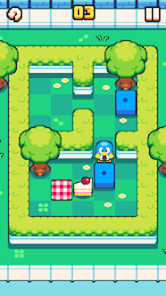 Picnic Penguin screenshot