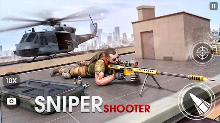 Fps Sniper Gun Shooter Games screenshot