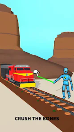 Puppet Bone Smashing Game Image