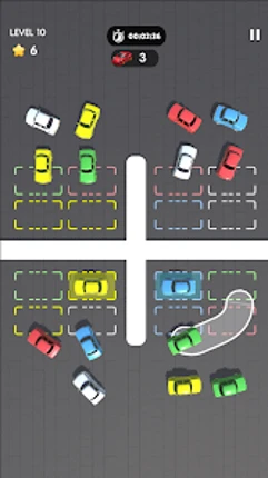 Cross Line Parking Image